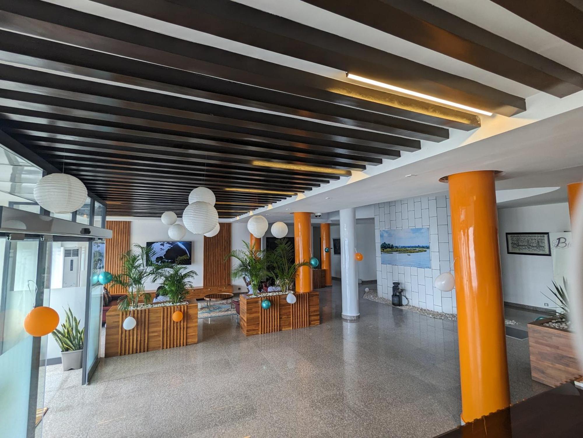 Les Ombrelles Appart'Hotel Cotonou Exteriör bild