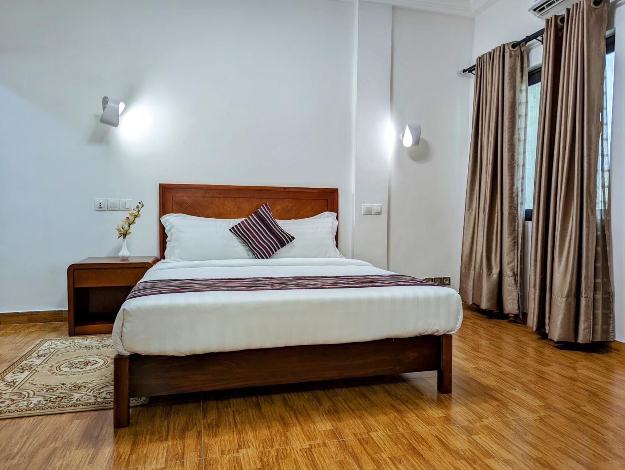 Les Ombrelles Appart'Hotel Cotonou Exteriör bild