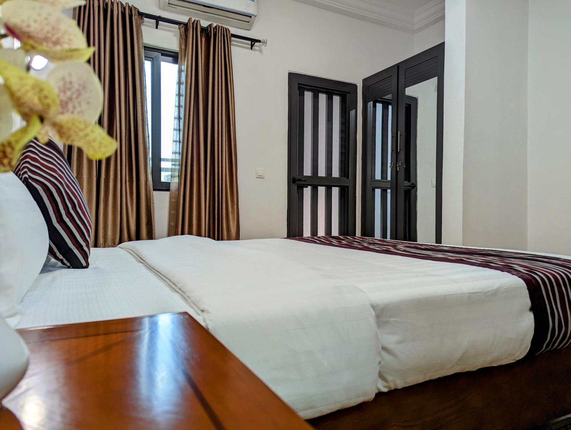 Les Ombrelles Appart'Hotel Cotonou Exteriör bild
